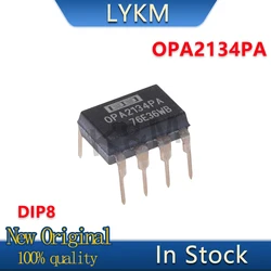 Premium Quality DIP8 Operational Amplifier Chip - OPA2134PA - In Stock (10PCS)