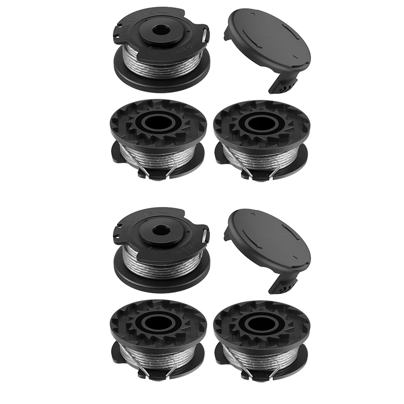 6 Pack String Trimmer F016800569 Linea Di Bobine Con Coperchio Della Bobina Muslimah Per Easy Grass Cut Art 23Sl 26Sl