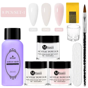 Acrylic Nail Powder Kit 1