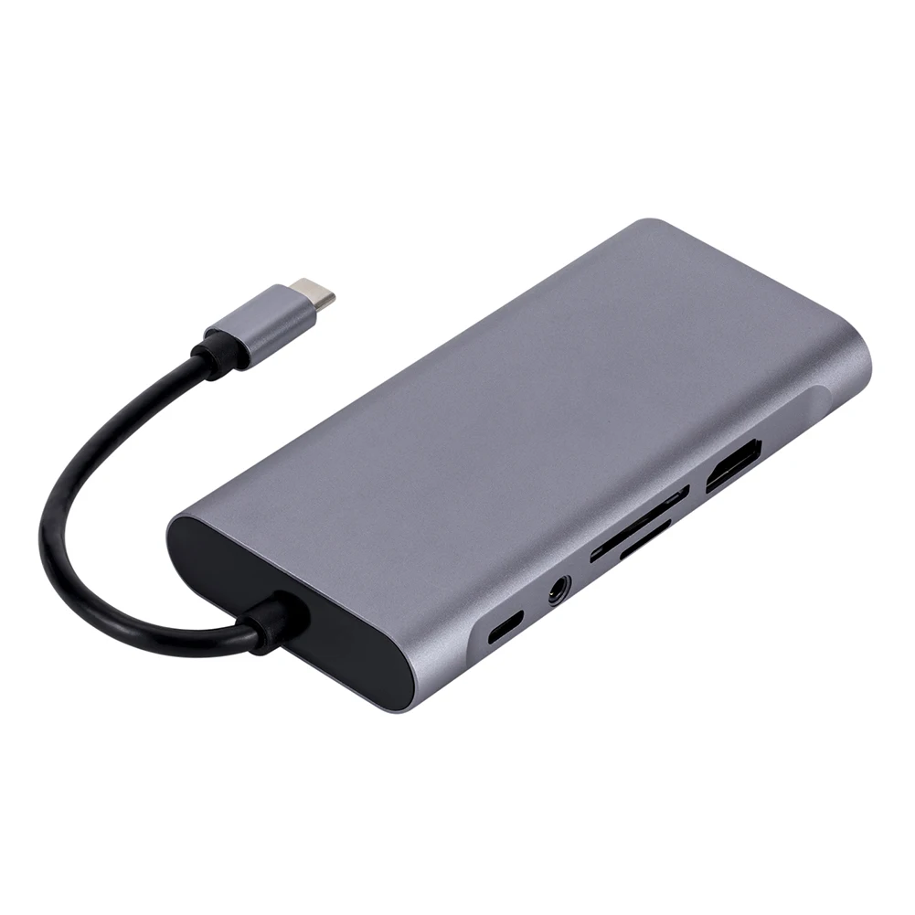 Ʈ ƮϿ 4k HDMI ȣȯ USB ͽٴ , TF/SD ī , 11  1 USB C ŷ ̼, 87W PD ̴ VGA Ʈ