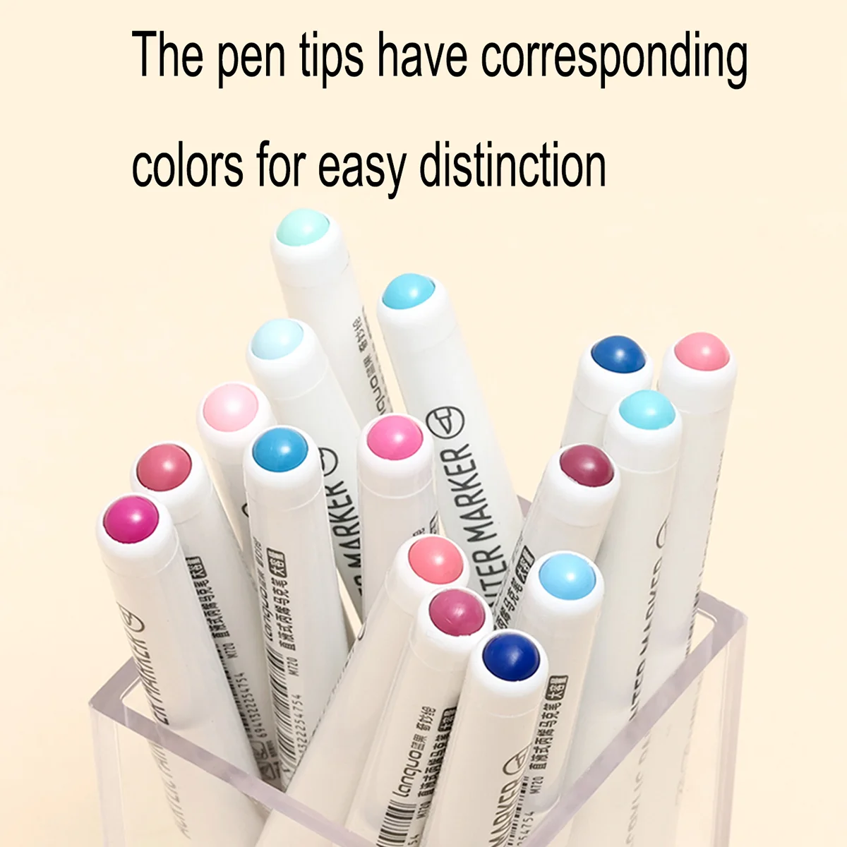 Vibrant Acrylic Paint Marker Set for Creative Art Projects