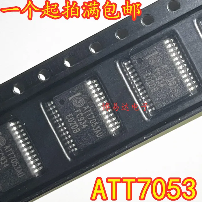 

(10 шт./лот) ATT7053BU ATT7053AU SSOP24 IC оригинал, фотоэлемент. Power IC