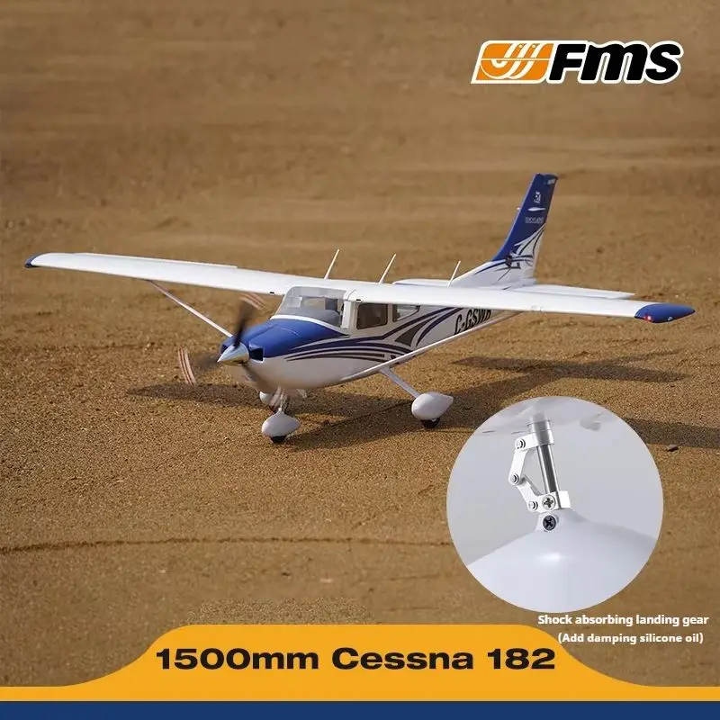 Electric Remote Control Cessna Trainer Aircraft Model