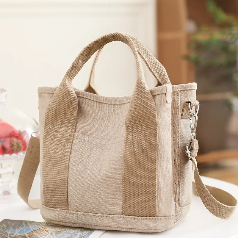 

Multi-function Women Bag Canvas Purses and Handbags Large Capacity Quality Shoulder Bags Waterproof Shopping Travel Bag сумка