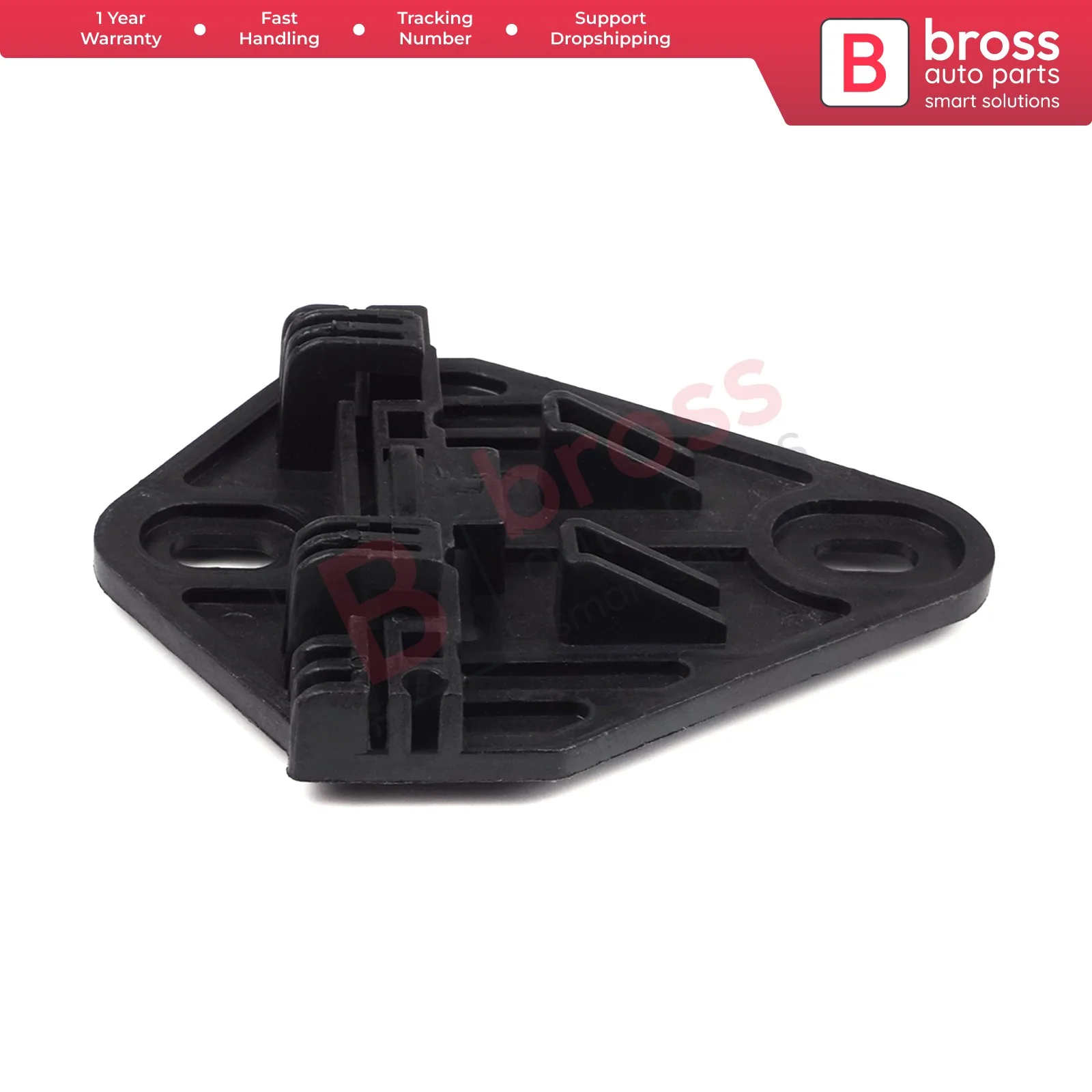 

Bross Auto Parts BWR115 Electrical Power Window Regulator Clip, rear Left Door for Renault Megane 1 1996-2003 Made in Turkey