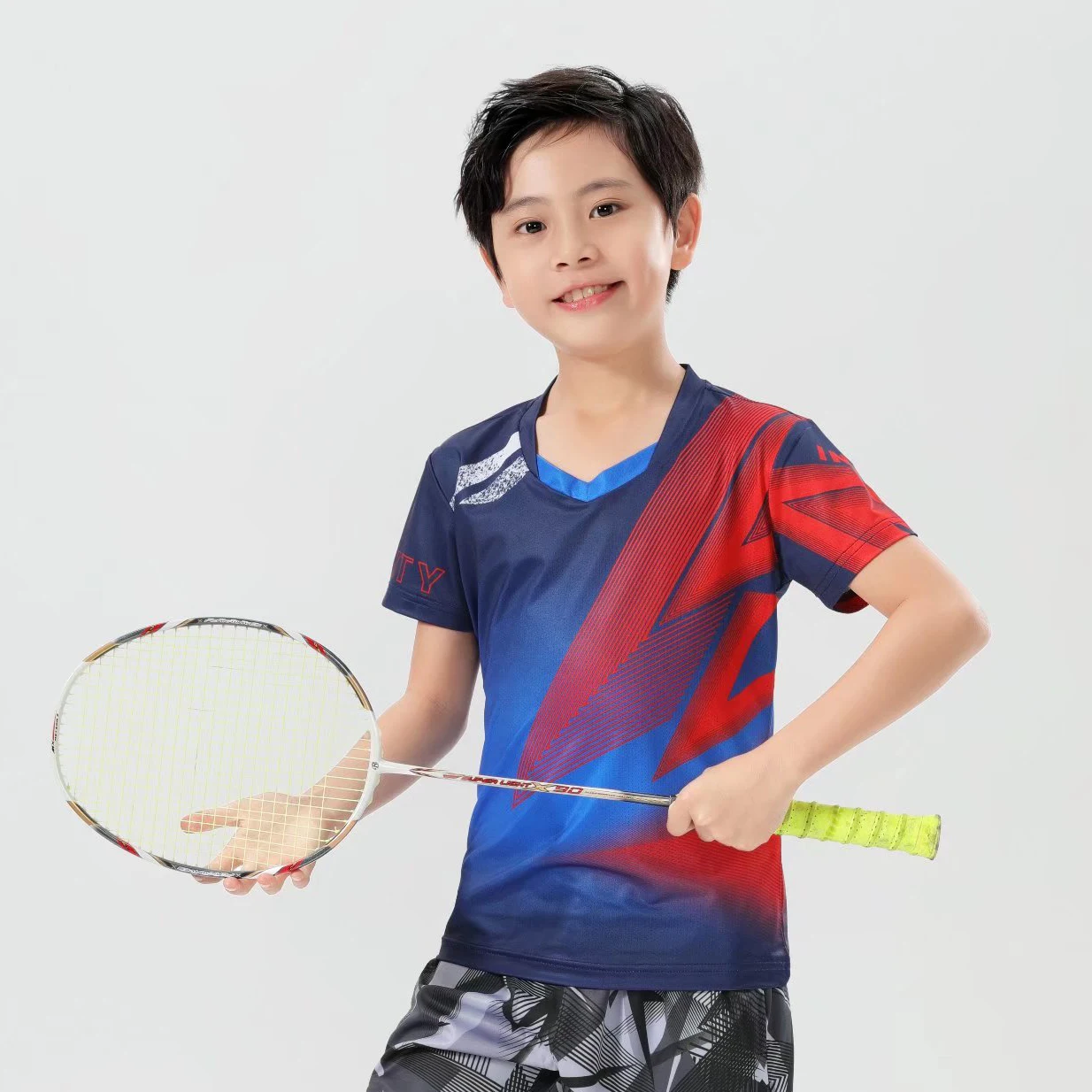 Badminton Jerseys Women's Sports Men's Breathable Team Competition Training Clothes Jerseys Running Fast Drying Shirt