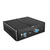 Celeron J1900 Fanless Industrial box PCs Quad Core 4x i211 E3825 N2840 Firewall Mini Router HD VGA Office Business Mini Computer 2