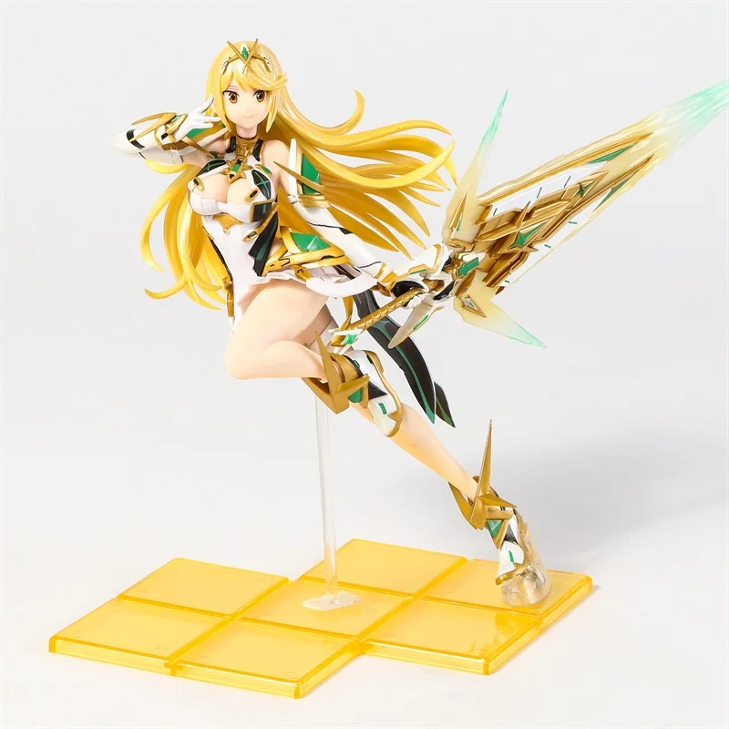 Xenobladeクロニクル2ひかりmythra/pyraほむら置物pvc