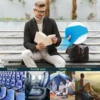 Foldable Gel Seat Cushion Soft TPE Car Cooling Seat Cushion Portable Travel Chair Mat Home Office Chair Cushion Car Accessories 5