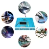 Adsorption Soldering Mat Platform Heat-Resistant Magnetic for BGA Soldering Station Silicone Repair Pad 5