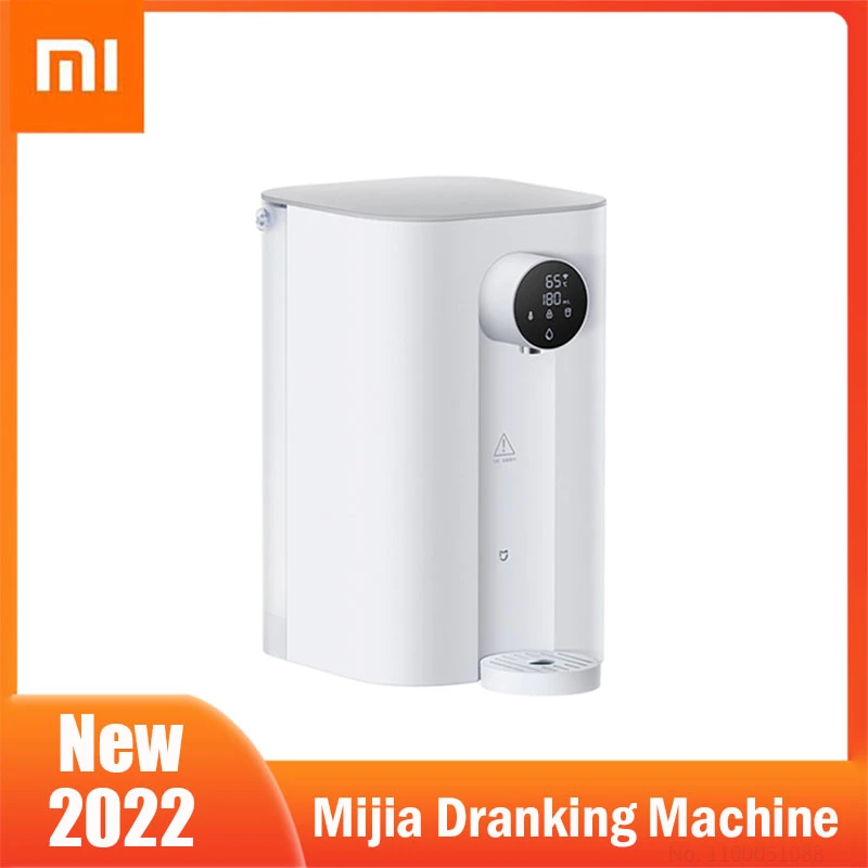 

Mi Mijia Desktop Water Purifier Water Purification and Heating All-in-one Machine 3S Instant Water Purifier Works With Mijia App