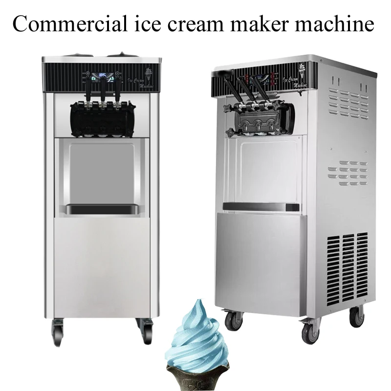 

Superior quality ice cream vending machine soft serve ice cream making machine ice cream machine commercial 2200W