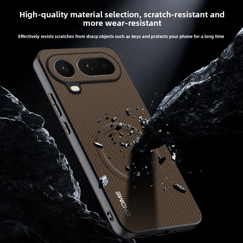 Luxury Magnetic Ultra-Thin Leather Case - Skin-Friendly Marked Cover