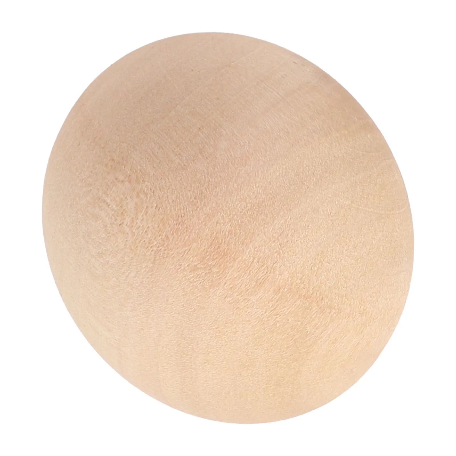 Natural Hardwood Craft Wood Balls