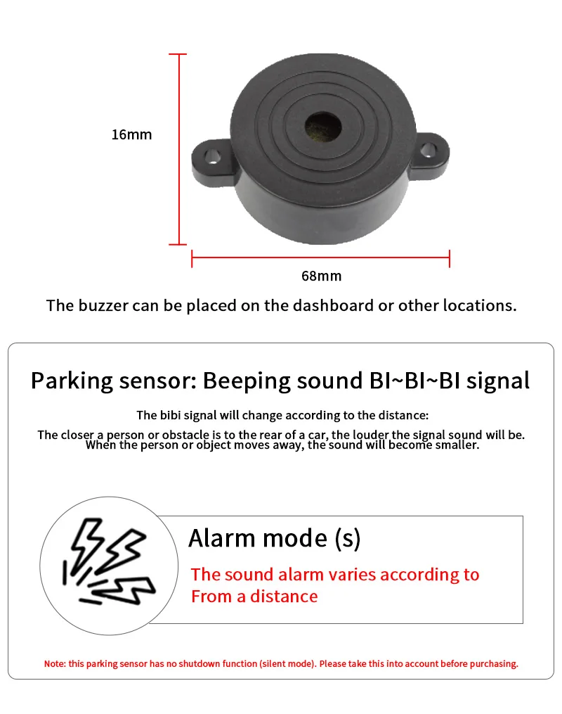 parking assistance view