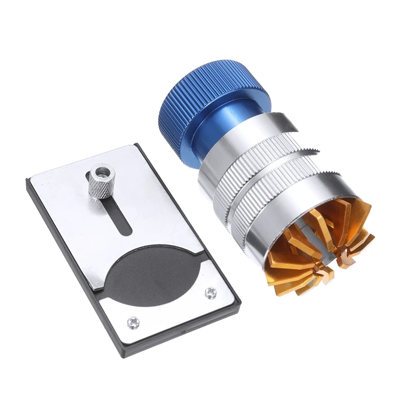 

Plastic Crystal Remover Watch Watch Bezel Opener With Base Lift Front Case Remover Insert Watch Glass Remove