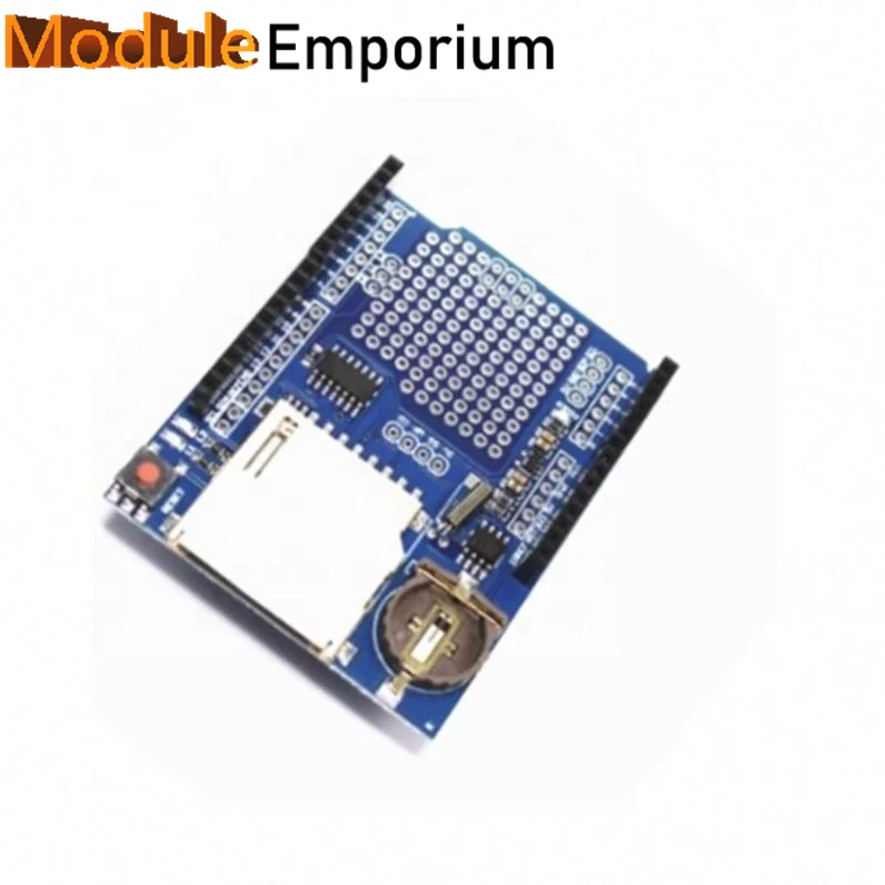 Xd-204 Data Logger Data Logging Shield V1.0 Senza Batteria