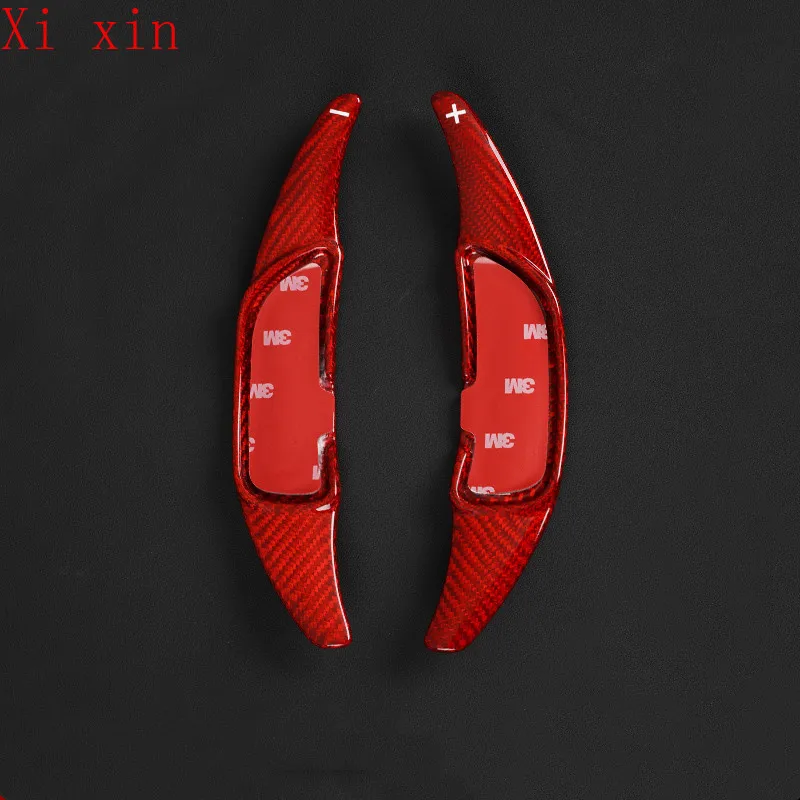 

For Mercedes-Benz AMG interior modified carbon fiber steering wheel paddle shifter lengthened by 2 pcs