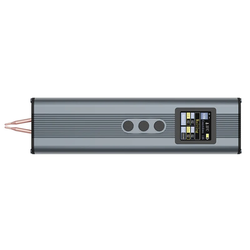 Handheld Spot Welding Machine Portable Smart TFT Color Display Precision Double Pulse 2200mAH High-capacity Battery 3