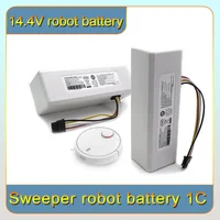 NEW 14.4V 12800mah P1904-4S1P-MM Battery For Xiaomi Mijia 1C STYTJ01ZHM Robot Vacuum Mop Cleaner Accessories battery - Image 3