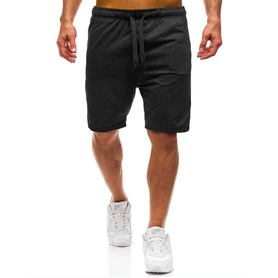 Men Summer Trainning Running Shorts Casual Short Pants Outdoor Sportswear Sweathshorts Quick Dry Gym Fitness Exercise Shorts for sports shorts