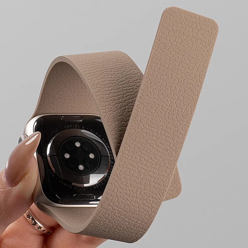 جديد سيليكون حزام ل سوار ساعة أبل الترا 2 10 49 مل...