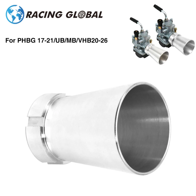 AlCON for Dellorto PHBG Carburetor Air Filters Trumpet fit PHBG-UB-VHB 20-27 3100 5901