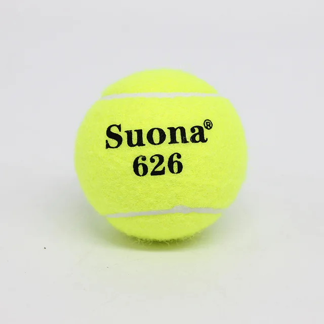 3PCS High Elasticity Tennis Professional Tennis Training Game Ball For Adult Youth Pet Thrower Dog Cat Chase Training Fun Toy 3