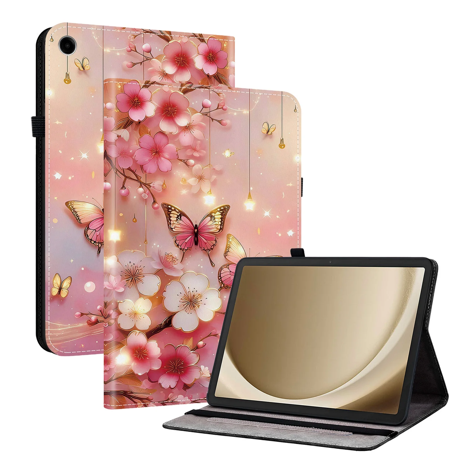 Premium Leather Tablet Cover - Sleek and Durable Protection