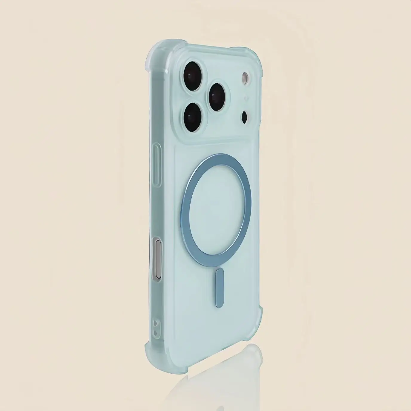 Vibrant Candy Color Magnetic Bumper Phone Case