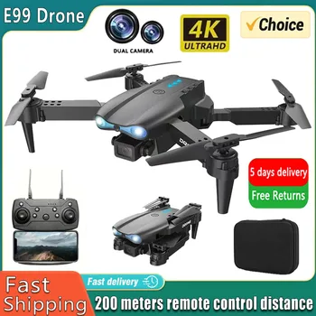 E99 Pro Drone Quadcopter Maniglia telecomandata Aereo a quattro assi HD 6K Fotografia UAV Fissazione dell'altitudine Elicottero Giocattoli ﻿