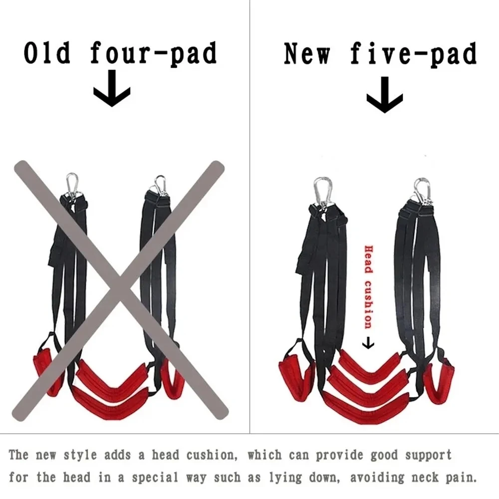 Couples Alternative Sex Game Hanging Door Sex Swing Metal Furniture Body Bondage Aid Products Restraint Swings Toys sex toys,sex swings