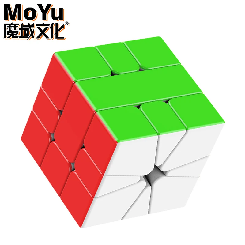 MoYu Meilong 3x3 2x2 SQ1 Magic Cube Square-1 3×3 Professional Special Speed Puzzle Toy 3x3x3 Original Hungarian Magcio Cubo потолочный светодиодный светильник iledex 36w cube square entire