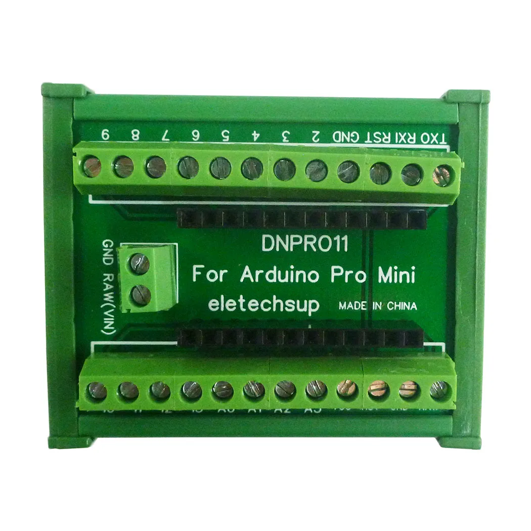 Фото ABD1A01 DN31C01 DNPRO11 монтажный винтовой клеммный блок с DIN-рейкой, модуль адаптера для Arduino UNO/MEGA2560/NANO/Pro mini Board №4