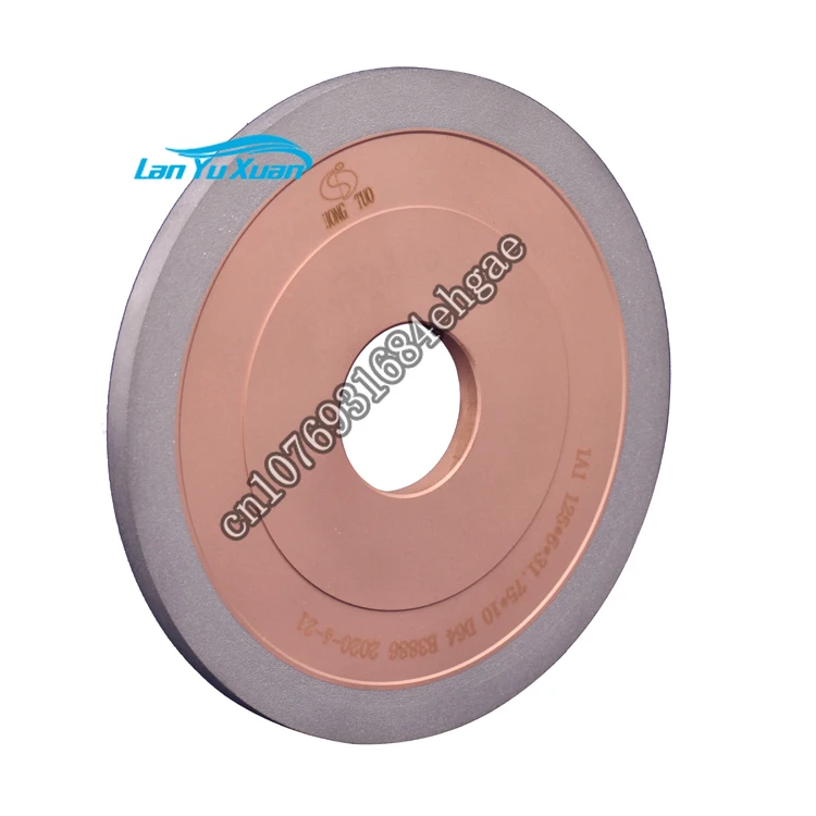 

10PC Strong power slotting Resin bonded diamond and CBN grinding wheels