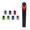 7 Colors Ager Booster Pro 6 in1 Lifting Face Neck therapy Wand LED Vibration Massager Beauty Device 1