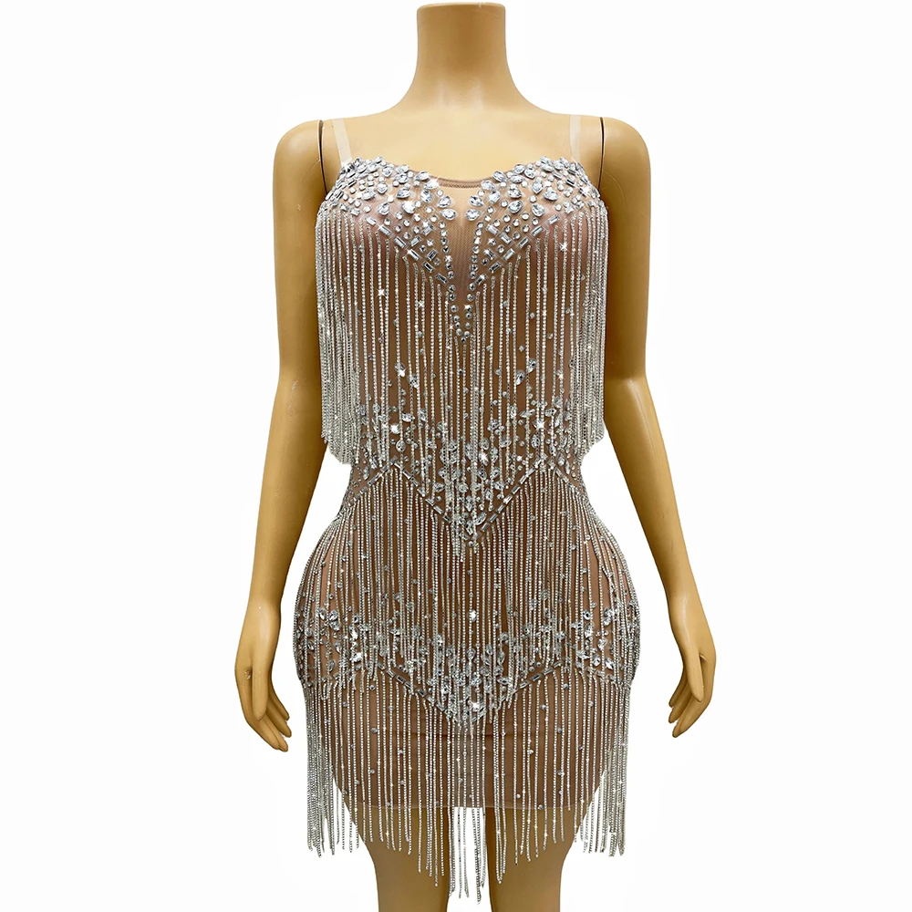 sexy festival dress Sexy Cottagecore Long Dress with Slit main image 1