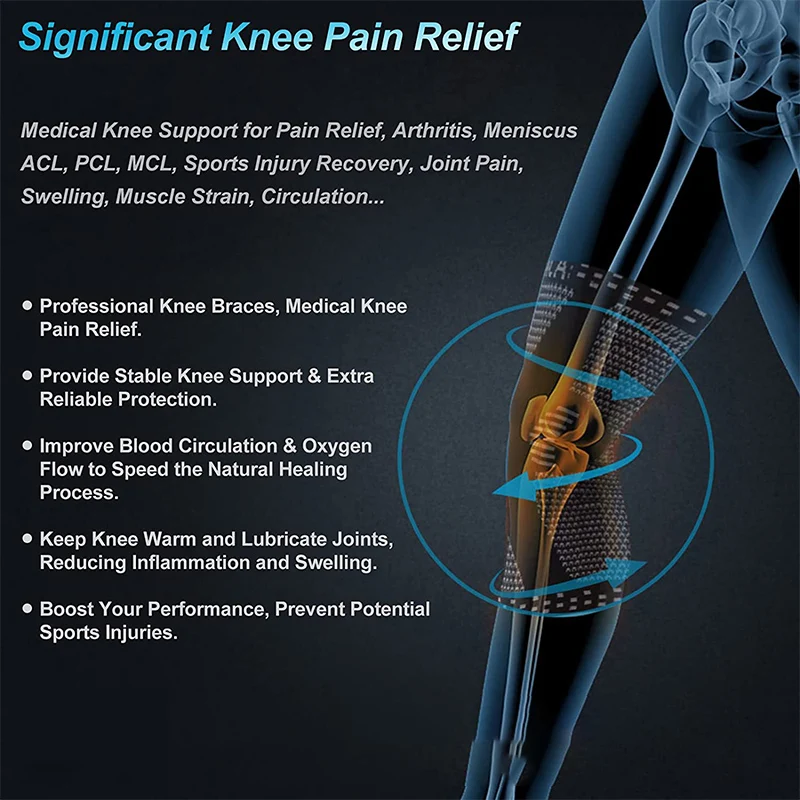 Knee Brace Side Stabilizers