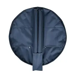 Portable Golf Disc Practice Basket Bag Golf Accessories Storage Organizer Weather Resistant Large Capacity Transit Bag
