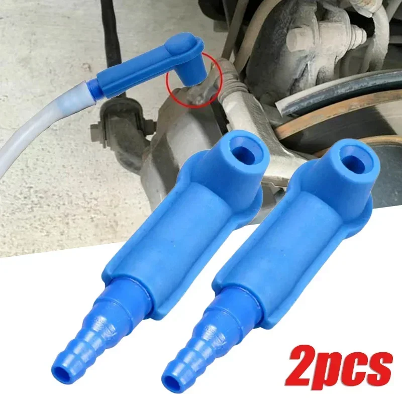 Blue Rubber Brake Oil Bleeder Kit for Car Truck Repair