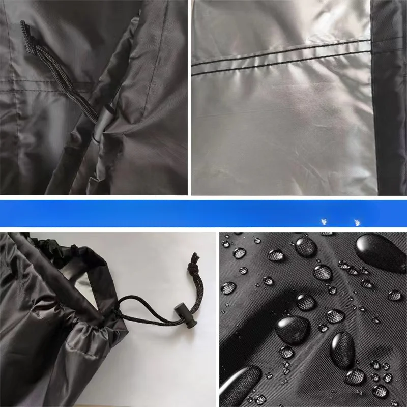 Telescope Cover Waterproof Weatherproof Photographic Protector Rain Cover 420D Silver Scope Cover Rainproof Patio Telescope Covers For Indoor Or - View #5
