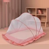 Crib Mosquito Net Encrypted Children Yurt Free Installation Portable Foldable Cribs Tent Cradle Bed Sleeping Pad москитная сетка 5
