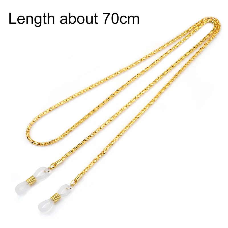 Eye Glasses Sunglasses Spectacles Vintage Chain Holder Cord Lanyard Necklace Reading Glasses Chain 70cm glasses chain glasses retainer