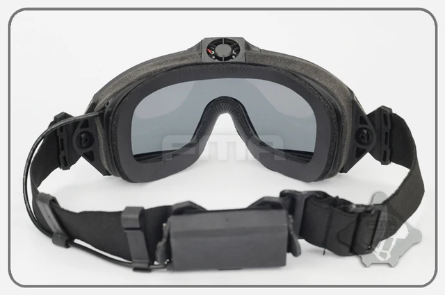 Shry Fma Airsoft Gafas Reguladoras con Ventilador Versión Actualizada Anti  Niebla Gafas Tácticas Airsoft Paintball Seguridad Protección Ocular Gafas