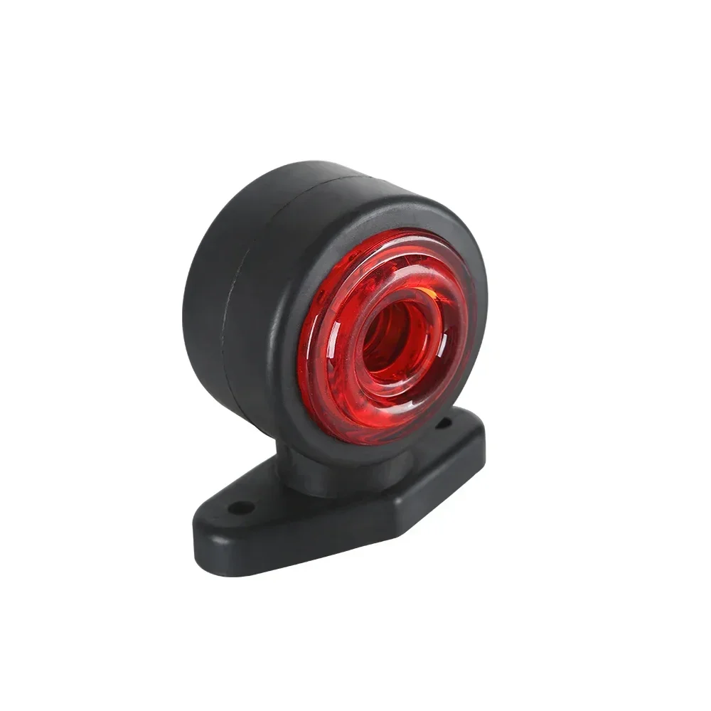 Universal 12 24v Warning Tail Light Side Marker Indicators Light Truck Lorry Bus Dual Face Turn Signal Outline Lamp 2PCS