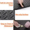Puzzle Fitness Mat EVA Interlocking Foam Floor Tiles Sports Protection Yoga Home Gym Equipment Mat Non-Slip Floor Mat for Kids 3