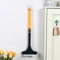 Retractable Long-Handle Cleaning Brush for Windows, Curtains, and Carpets (B)