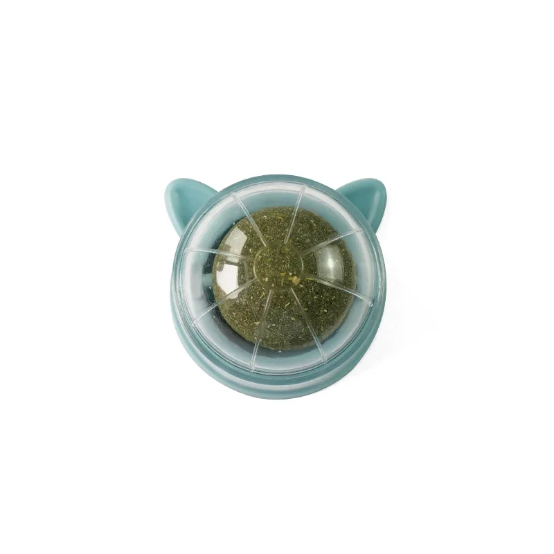 Natural Catnip Scratch Post & Wall Ball Toy for Cats - Therapeutic & Healthy Pet Play Accessory