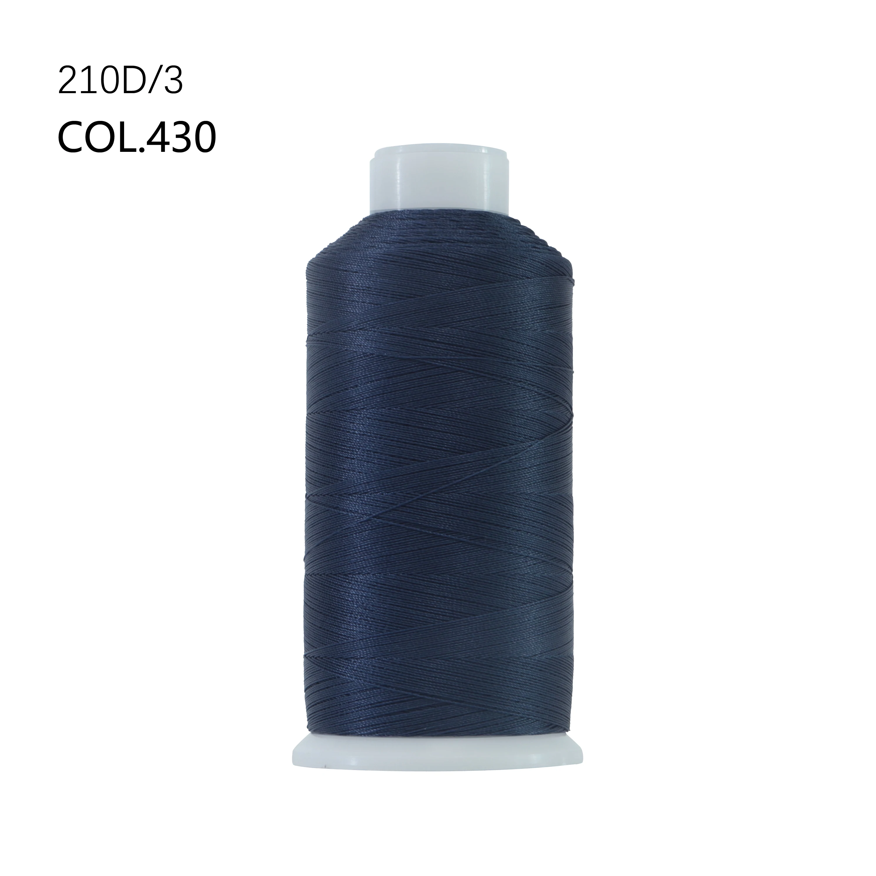 Heavy Duty Nylon Bonded Thread for Leather, Upholstery, Shoes, and Canvas Sewing - 1500 Meters, 0.3MM Thickness