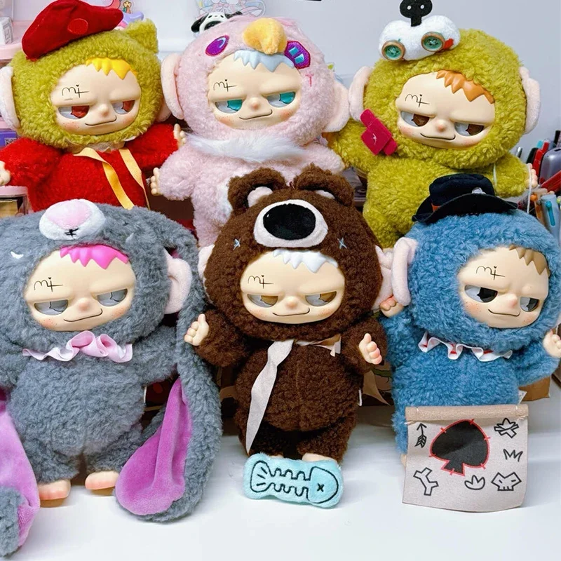 Pitenaught いたずらリーグかわいいビニールぬいぐるみブラインド